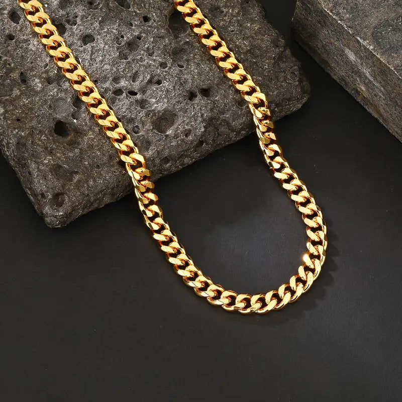 Miami Cuban Link Gold Chain